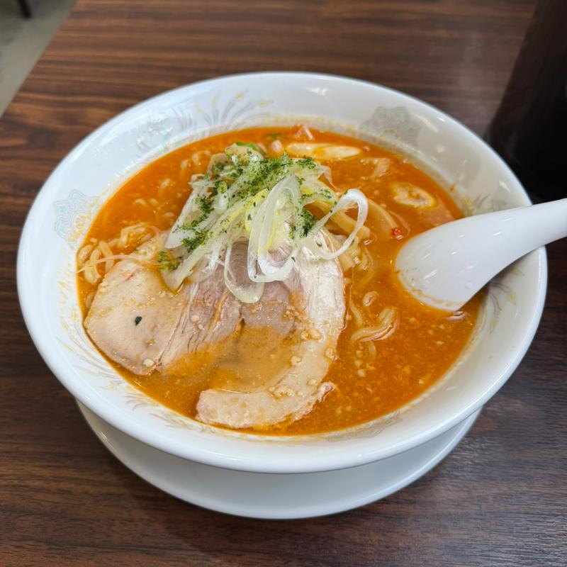 こってりみそらーめん(味よし 南吉成分店 )