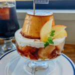 Mt.プリンパフェ(紅茶とリンゴ)