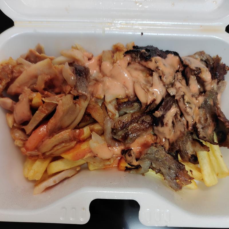 ケバブポテト（ミックス）(Kebab Chef Shibuya (ケバブシェフ渋谷店))