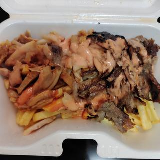 ケバブポテト（ミックス）(Kebab Chef Shibuya (ケバブシェフ渋谷店))