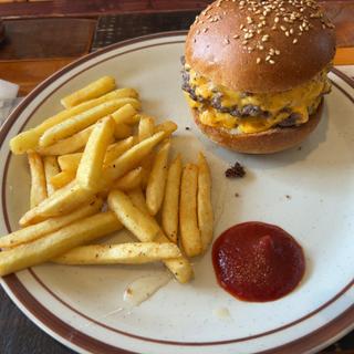 肉チーズダブル