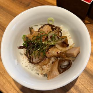 チャーシューご飯