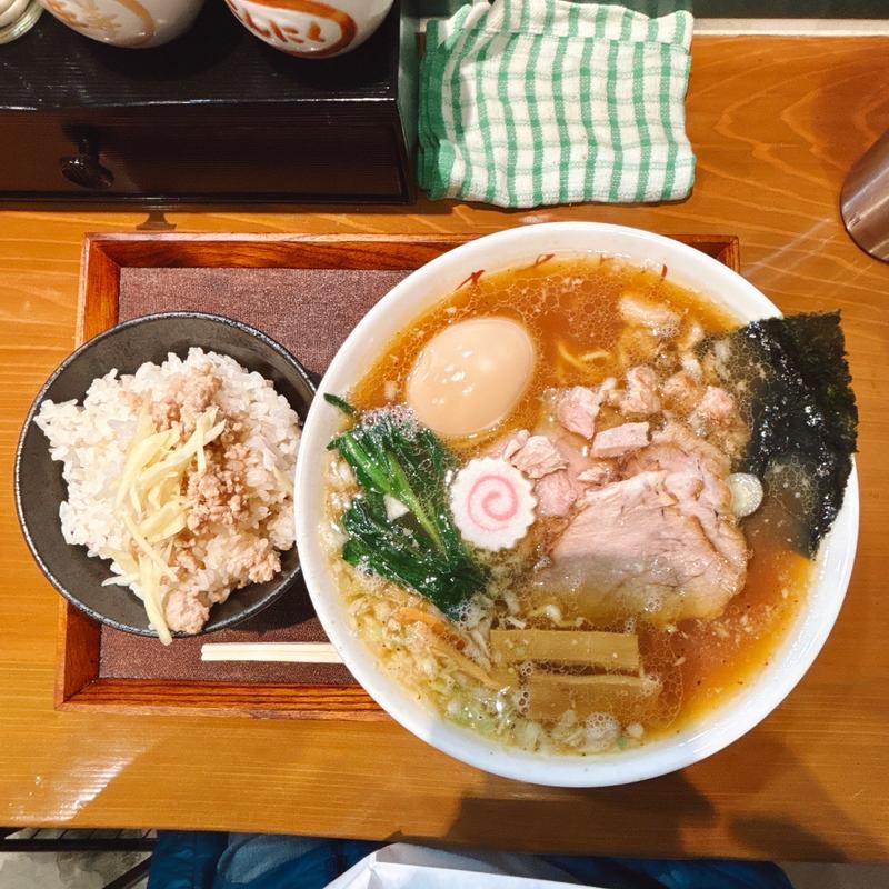 政好セット(中華そば 政好（まさよし）)