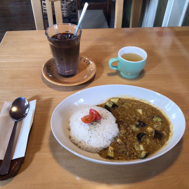 ココナツキーマカレー(Honeybee Cafe （ハニービー カフェ）)