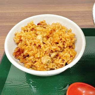 鶏の炊き込みご飯