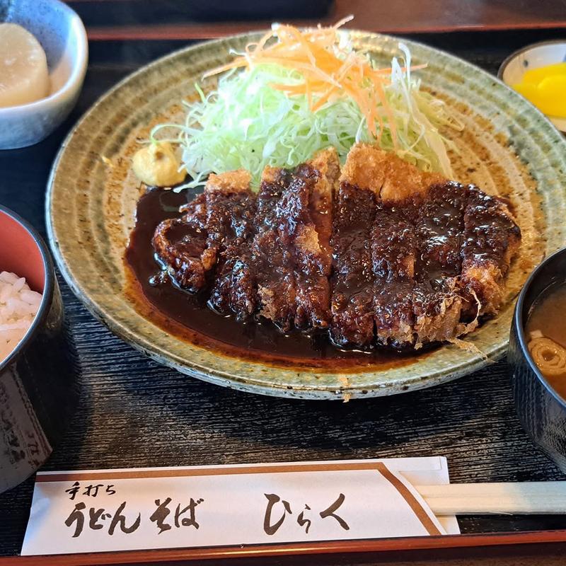 みそかつ定食(ひらく)