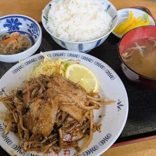 焼肉定食(ハトヤ分店 )