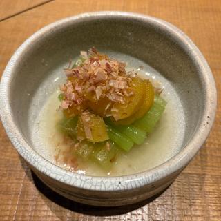 数の子とフキのわさびお浸し(tsugumi)