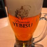 YEBISUプレミアムエールジョッキ(ヱビスバー 札幌アピア店 (YEBISU BAR Sapporo Apia))