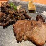 黒豚とさつま知覧どり2種盛り合わせ(ヱビスバー 札幌アピア店 (YEBISU BAR Sapporo Apia))