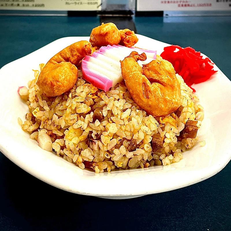 えびチャーハン(（有）片倉飯店)