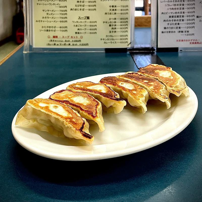 餃子(（有）片倉飯店)