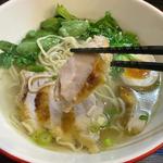 清澄鶏塩らーめん(麺屋 彩々)