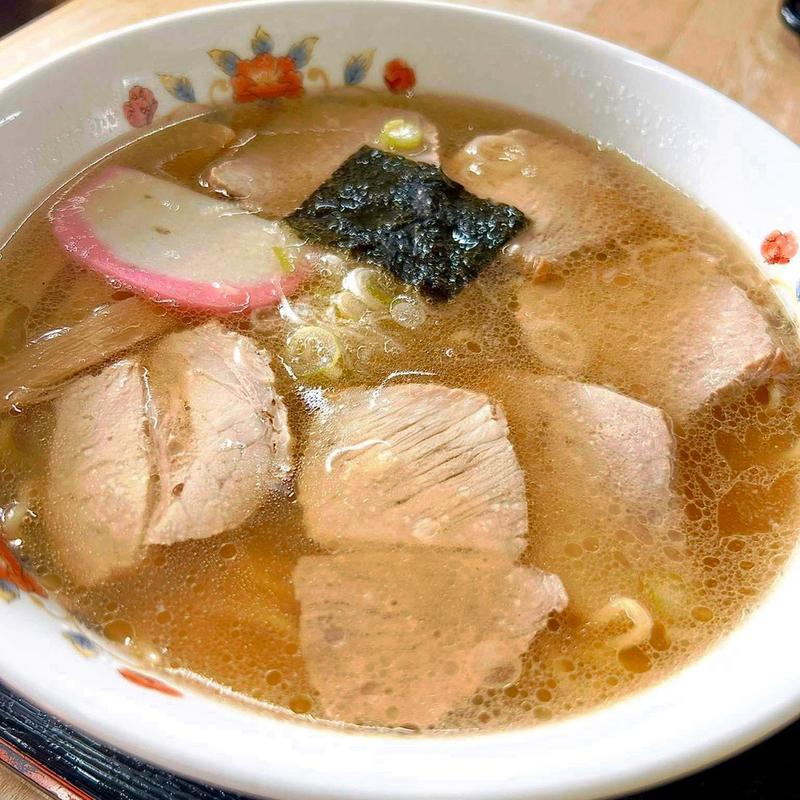 チャーシューメン(生そば･中華･丼類 金長本店)