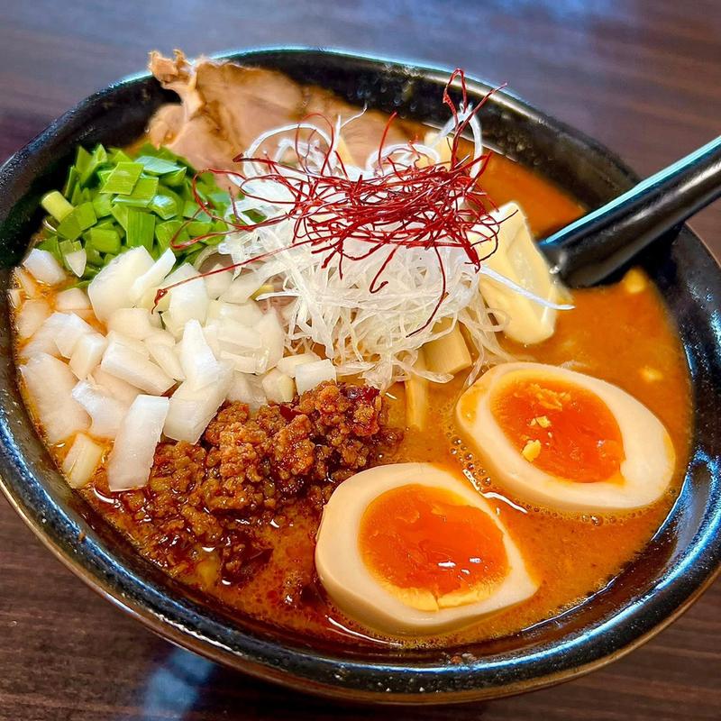 濃厚旨味噌中華(meet A noodle… 塩結び)