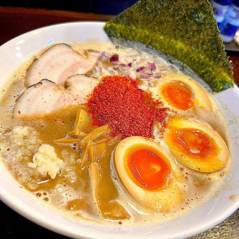 麺虎式辛辛魚(麺や虎)