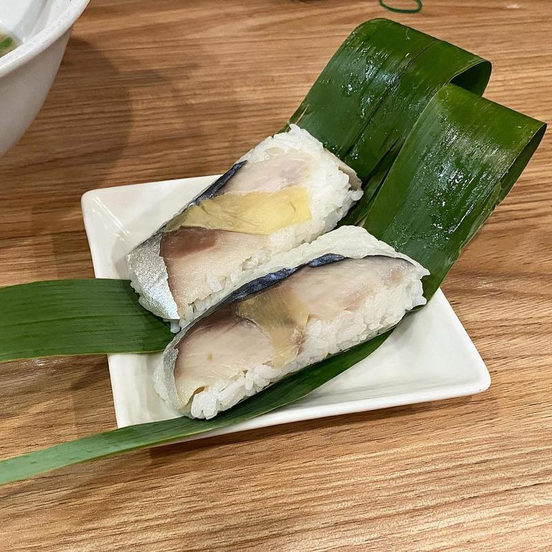 早寿司×2(麺屋 丈六)