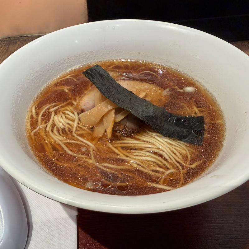 中華そば(カドヤ食堂（中華そば）阪神梅田店)