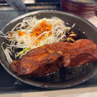 【期間限定】厚切り豚角煮定食(吉野家 烏丸五条店 )