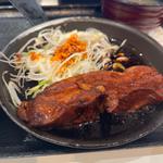 【期間限定】厚切り豚角煮定食