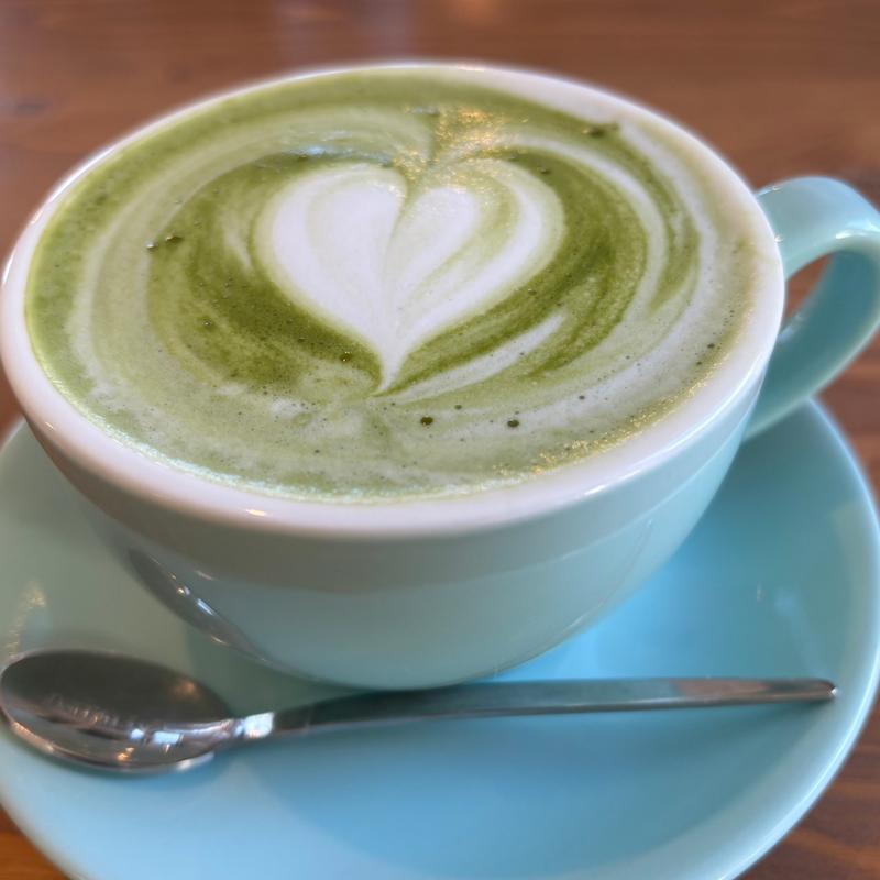 抹茶ラテ(N'ma cafe)