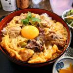 炭焼親子丼