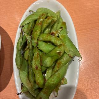 焼き枝豆〜柚子胡椒風味〜