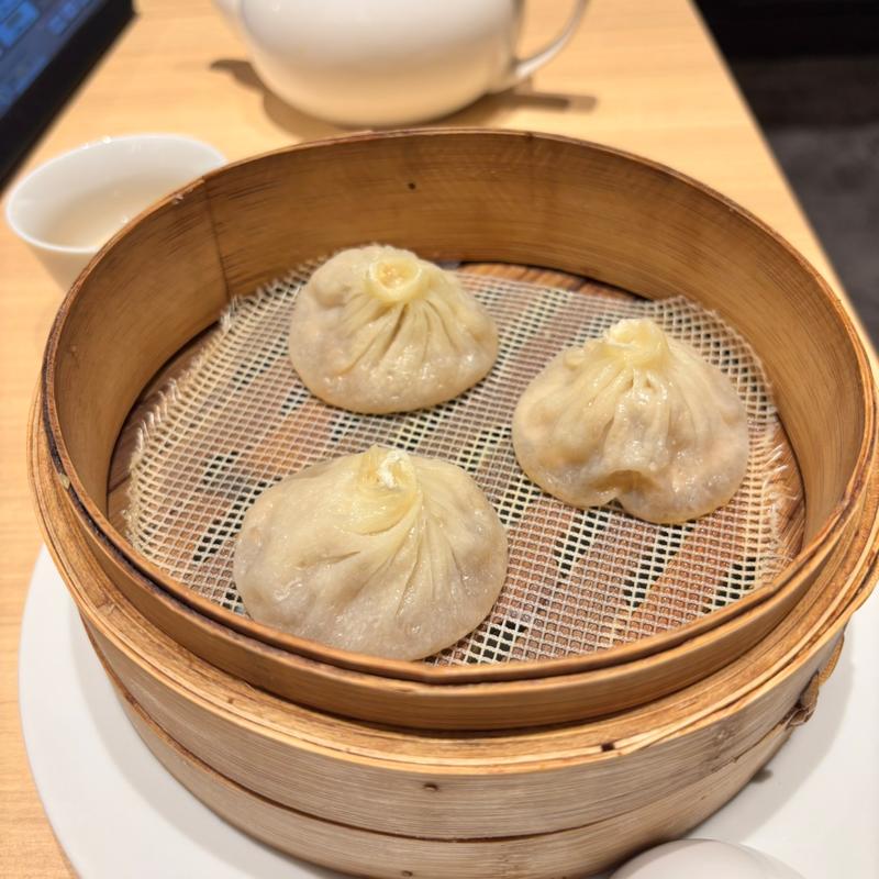 小籠包セット(茶薫小籠包 モラージュ菖蒲店)