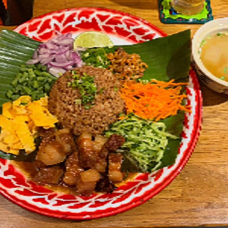 (Asian kitchen cafe 百福)