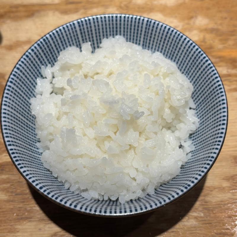 白めし 中(焼きあご塩らー麺 たかはし )