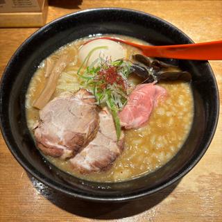 特製焼きあご味噌らー麺