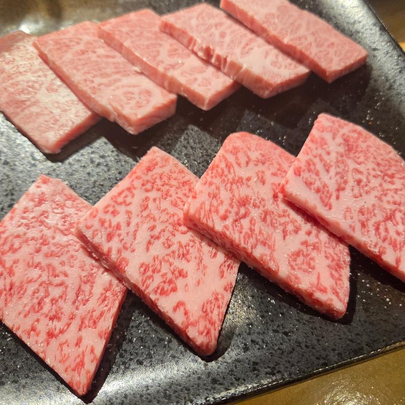 上ロース(炭火焼肉 いいとき)