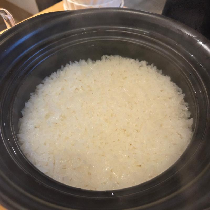 土鍋炊きご飯(炭火焼肉 いいとき)