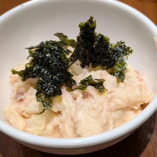 梅ポテサラダ(鶴見ホルモンセンター)