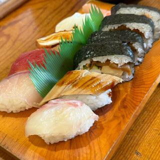 上盛り合わせ(寿司たつ )