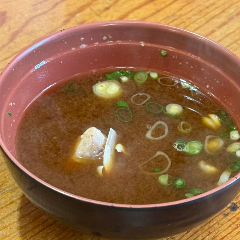 赤だし(寿司たつ )