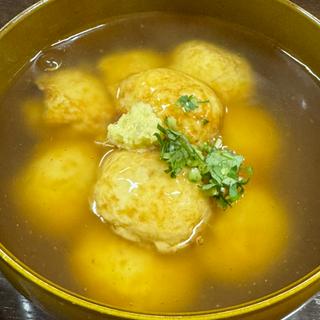 ごろごろ あんかけ明石焼き