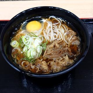 肉そば(そば処)