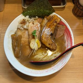 チャーシュー鶏魚介そば(麺屋 海道)