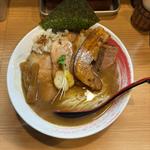 チャーシュー鶏魚介そば(麺屋 海道)