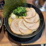 チャーシュー麺(横浜家系ラーメン 晴天家 十条店)