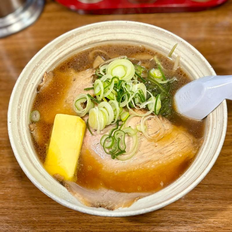 バターラーメンしょうゆ(元祖札幌ラーメン もぐら)