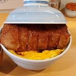 焼きカツ丼(上)