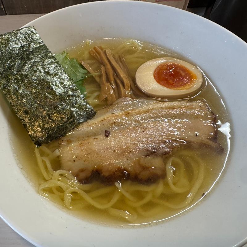 らーめん塩(麺や一徳)