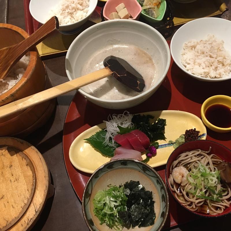 とろろ御膳竹(茶茶 鈴鹿山麓店)