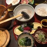 とろろ御膳竹(茶茶 鈴鹿山麓店)