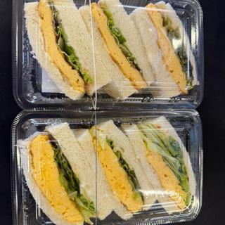 オムレツサンド(2枚分)(みるくカフェ )