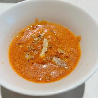 季節野菜のスパイスポタージュ