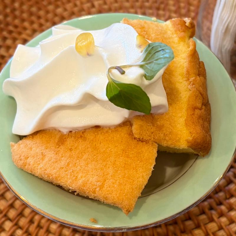 プチ米粉シフォン(Nishimikado have cafe)