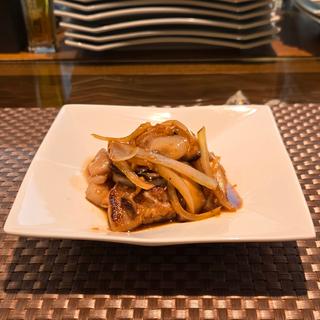 宮崎県産黒豚の生姜焼き